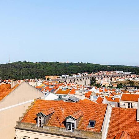 Cozy Bright Space With Landscape And Air Conditioner Lisboa Eksteriør bilde