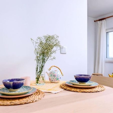 Cozy Bright Space With Landscape And Air Conditioner Lisboa Eksteriør bilde