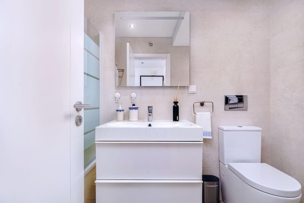 Cozy Bright Space With Landscape And Air Conditioner Lisboa Eksteriør bilde