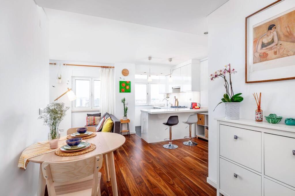 Cozy Bright Space With Landscape And Air Conditioner Lisboa Eksteriør bilde
