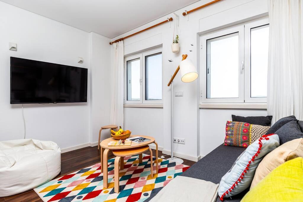 Cozy Bright Space With Landscape And Air Conditioner Lisboa Eksteriør bilde