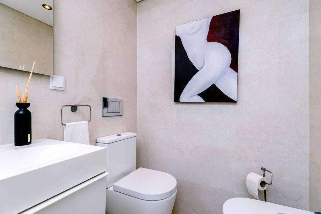 Cozy Bright Space With Landscape And Air Conditioner Lisboa Eksteriør bilde
